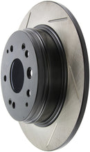 StopTech Power Slot Slotted 04-08 Acura TL/TL-S / 03-09 Honda Element Rear Right Rotor-6