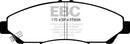 EBC 07-13 Acura MDX 3.7 Yellowstuff Front Brake Pads-2