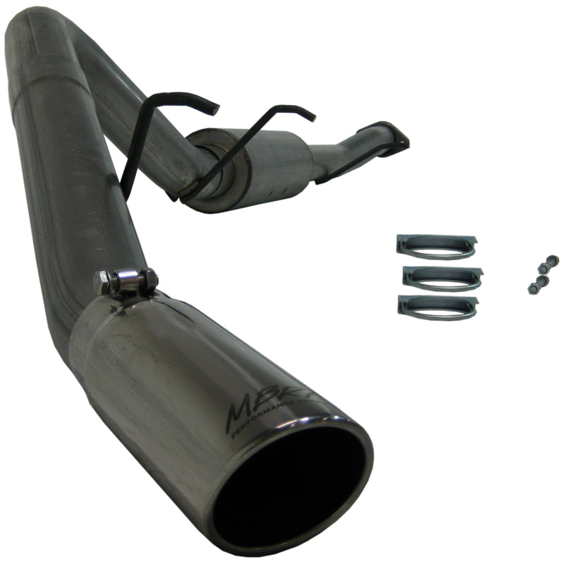 MBRP 2007-2008 Chev/GMC Yukon XL/Suburban/Avalanche 5.3/6.0 L Cat Back Single Side - 0