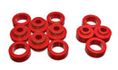 Energy Suspension 87-96 Dodge Dakota 2WD Red Body (Cab) Mount Set-2