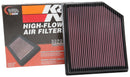 K&N 2018 Jeep Grand Cherokee V8-6.2L F/I Replacement Drop In Air Filter-7