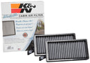 K&N BMW X1 L4-2.0L F/I Cabin Air Filter (2 Per Box)-7