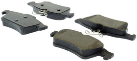 StopTech Street Touring 07-09 Mazdaspeed3 / 06-07 Mazdaspeed6 Rear Brake Pads - 0