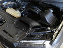 aFe Rapid Induction Dynamic Air Scoop 2021+ Ford F-150V6/V8 - Black-2