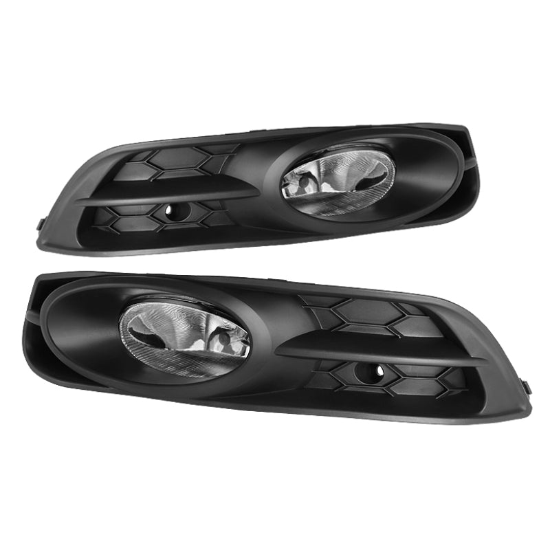 Spyder Honda Civic 2012-2013 2Dr/Coupe OEM Fog Light W/Switch- Clear FL-HC2012-2D-C - 0