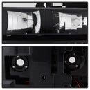 xTune 92-94 Blazer Full Size Corner/LED Bumper Headlights Black HD-JH-CCK88-LED-AM-BK-SET-8