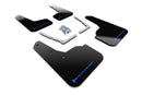 Rally Armor 16-21 Honda Civic Si Black UR Mud Flap w/Blue Logo-1