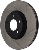StopTech Power Slot 07-09 Mazdaspeed3 Slotted Right Front Rotor-4