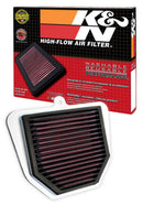 K&N 06-11 Yamaha FZ1/FZ8 Replacement Air Filter-4