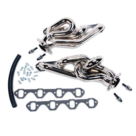 BBK 86-93 Mustang 5.0 Shorty Tuned Length Exhaust Headers - 1-5/8 Titanium Ceramic - 0