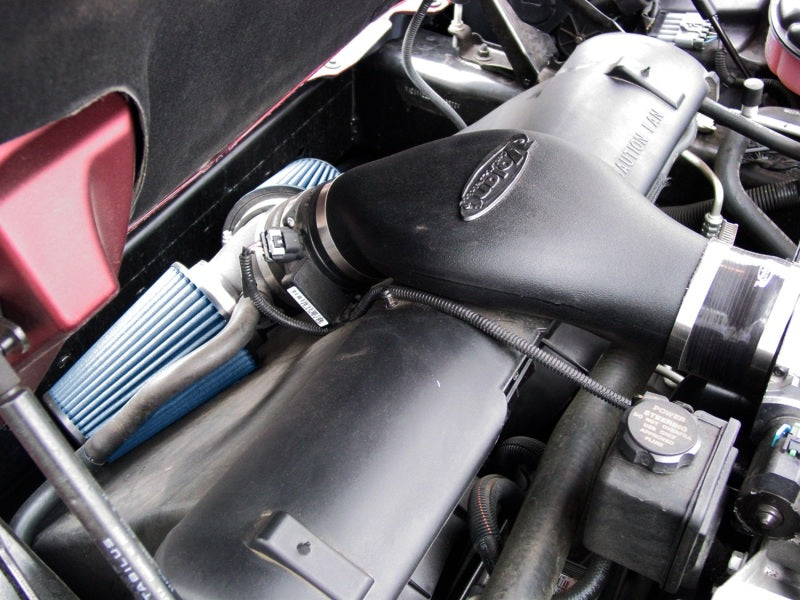 Volant 97-00 Chevrolet Corvette 5.7L Blue Recharger Pro5 Open Element Air Intake System - 0