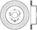 StopTech Slotted & Drilled Sport Brake Rotor Right Rear 13-14 Lexus GS300/350/400/430-2