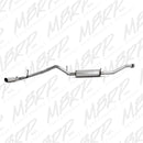 MBRP 04-11 Chevy Colorado / GMC Canyon 2.8L/2.9L/3.5L/3.7L Cat Back Single Side Aluminized Exhaust-4