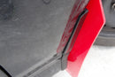 Rally Armor 13-19 Ford Fiesta ST Black UR Mud Flap w/White Logo-5