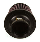 K&N Filter Universal X Stream Clamp-On 3 inch Flange 6 inch Base  5 inch Top 5 9/16 inch Height-9