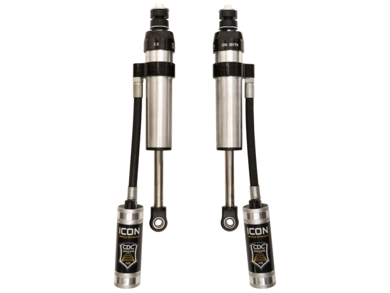 ICON 98-07 Toyota Land Cruiser 100 Series 0-3in Front 2.5 Series Shocks VS RR CDCV - Pair - 0