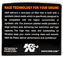 K&N Oil Filter for 2005-2014 BMW K1200 GT/R/RS/S/ K1300 GT/R/S/ R1200 GS/R/RT S1000RR-6