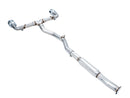 AWE Subaru BRZ/ Toyota GR86/ Toyota 86 Track Edition Cat-Back Exhaust- Chrome Silver Tips-5