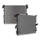 Mishimoto 07-15 Jeep Wrangler JK Replacement Radiator - Plastic-1