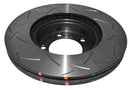 DBA 97-01 Porsche 911 Carrera 3.4L (996)/00-10 Porsche Boxster (986) Front Slotted 4000 Series Rotor-4