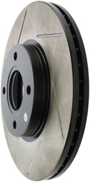 StopTech 2014 Ford Fiesta Right Front Disc Slotted Brake Rotor-4