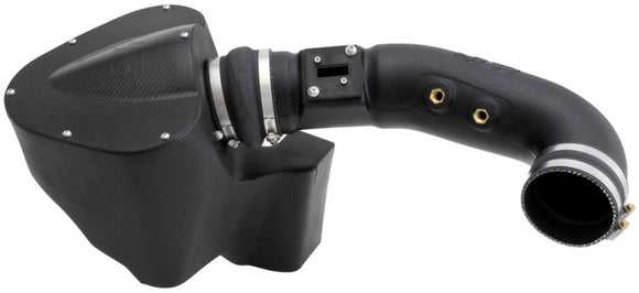 K&N 11-12 Ford Mustang GT 5.0L V8 AirCharger Performance Intake Kit