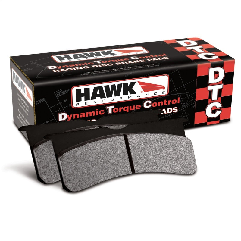 Hawk 15-17 Ford Mustang Performance DTC-60 Rear Brake Pads - 0