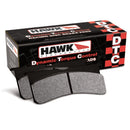 Hawk 14-17 Porsche 911 GT3 DTC-60 Race Rear Brake Pads-2
