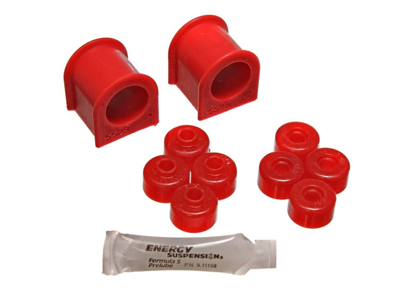 Energy Suspension 90-96 Nissan 300ZX Red 26mm Rear Sway Bar Frame Bushings (Sway bar end link bushin - 0