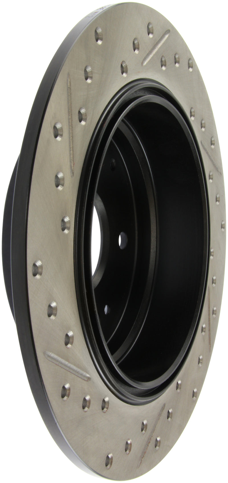 StopTech 04-08 Acura TL / 03-09 honda Element Slotted & Drilled Left Rear Rotor - 0