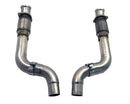 Kooks 2020 Mustang GT500 5.2L 2in x 3in SS Headers w/GREEN Catted Connection Pipe-9