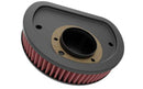 K&N Replacement Air Filter 1.625in H for Harley-Davidson-6