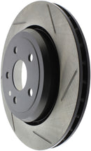StopTech 12-13 Jeep SRT8 Rear Left Slotted Sport Brake Rotor-4