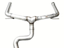 AWE Tuning Audi 22-23 8Y RS3 Cat-Back Track Edition Exhaust System - No Tips-13