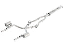 Borla 2017 Dodge Charger R/T 5.7L ATAK Catback Exhaust w/o Tips (w/MDS Valves ONLY)-2