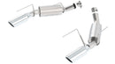 Borla 05-09 Mustang GT/Bullitt 4.6L 8cyl Aggressive ATAK Exhaust (rear section only)-1