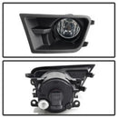 Spyder Ford Mustang 10-12 OEM Fog Light W/Universal Switch- Clear FL-FM2015-C-6