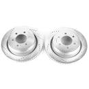 Power Stop 12-18 Ford F-150 Rear Evolution Drilled & Slotted Rotors - Pair-1
