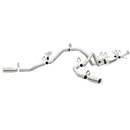 MagnaFlow Cat-Back 10-15 Toyota Tundra SC LB / CC SB 4.6L/5.7L V8 SS 2.5 Dual Split Rear 4in Tip-1