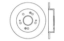 StopTech 06-07 Acura CSX (Canada) / 06-09 Honda Civic / 97-01 Prelude Drilled Right Rear Rotor-4