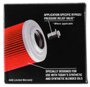 K&N Suzuki / Arctic Cat / Kawasaki / Yamaha 1.75in OD x 2.125in H Oil Filter-8