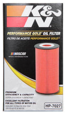 K&N Performance Oil Filter for 09-19 GM 1.4L / 1.6L / 1.8L w/ Hengst Filter Housing-3