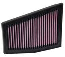 K&N Replacement Air Filter for 13-15 Audi RS5 V8 4.2L - Left-3