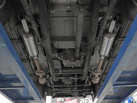 aFe 02-08 Mercedes-Benz G500 L6-3.0L (tt) Vulcan Series 2.5in 304 SS  Cat-Back Exhaust System - 0