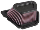 K&N Replacement Drop In Air Filter for 2015 Yamaha YZF R1-2