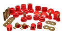 Energy Suspension 05-07 Scion tC Red Hyper-Flex Master Bushing Set-1