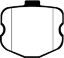 EBC 06-08 Chevrolet Corvette (C6) 7.0 (Z06) Redstuff Rear Brake Pads-1