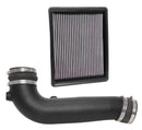 Airaid 17-18 GMC Sierra/Yukon V8-6.2L F/I Jr Intake Kit - Oiled / Red Media-2