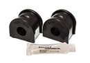 Energy Suspension 97-04 Chevy Corvette Black 19mm Rear Sway Bar Bushing Set - Reuse OE Brackets-1