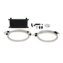 Mishimoto 08-14 WRX/STi Oil Cooler Kit - Silver-8
